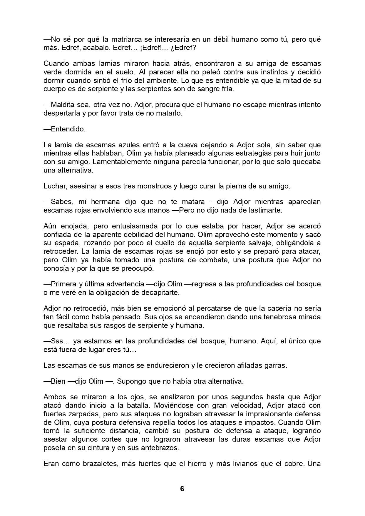 El camino de la serpiente Capitulo 1 página 7