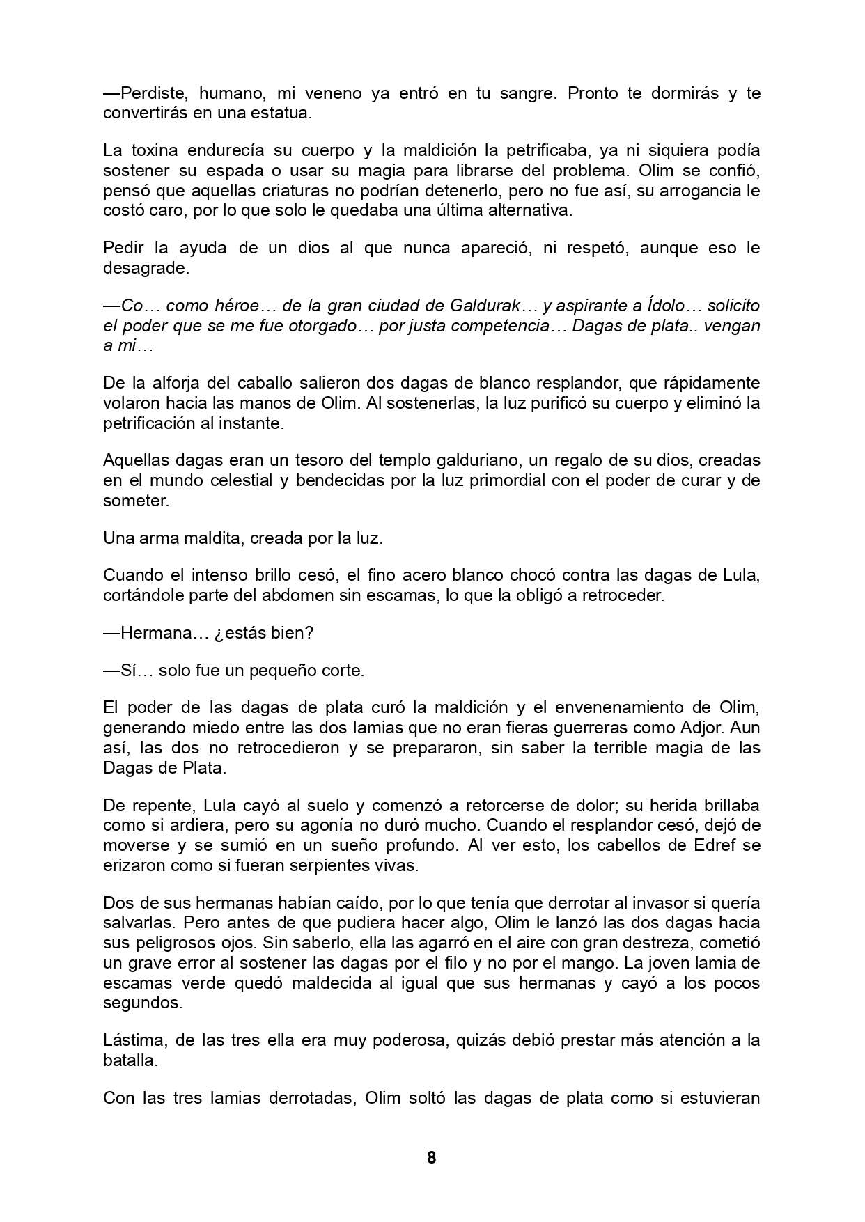 El camino de la serpiente Capitulo 1 página 9