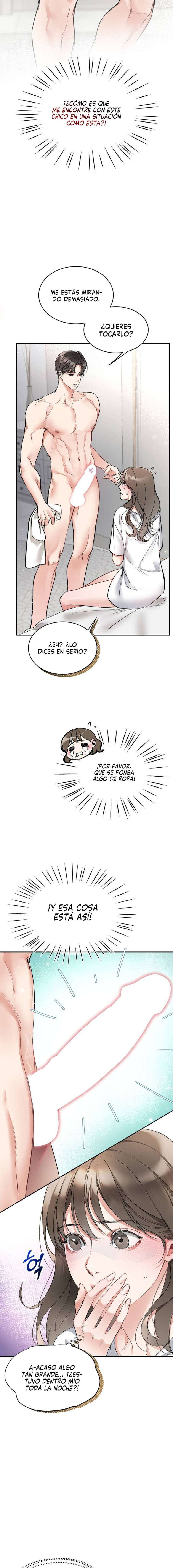 ¿Puedo tocar? Capitulo 1 página 4