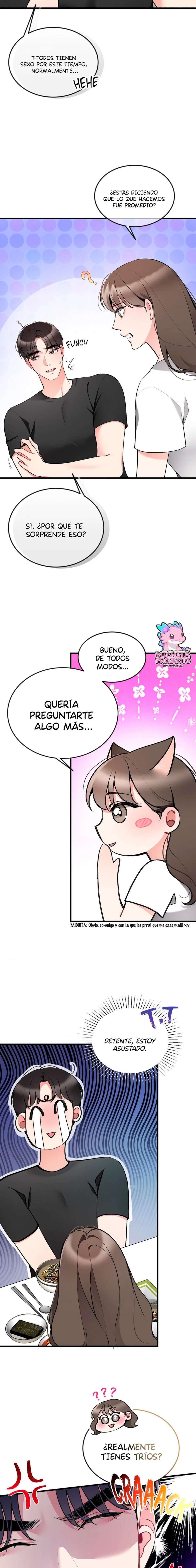 ¿Puedo tocar? Capitulo 11 página 14
