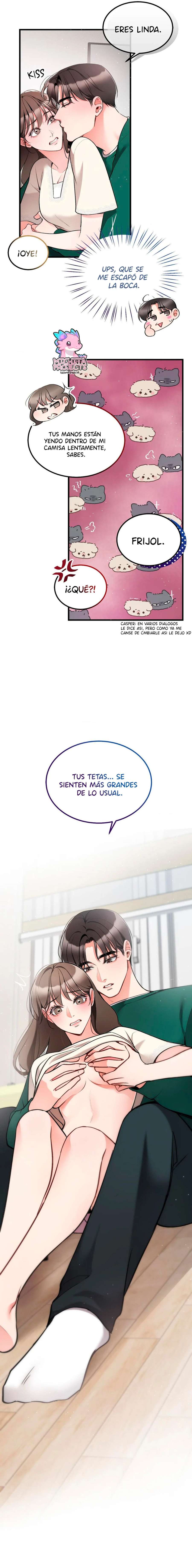 ¿Puedo tocar? Capitulo 12 página 17