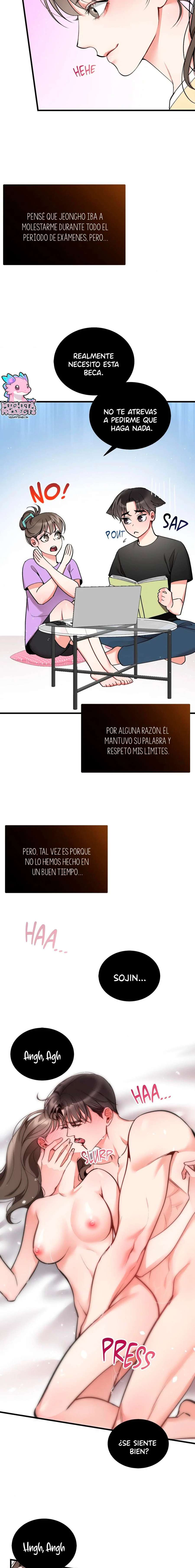¿Puedo tocar? Capitulo 13 página 6