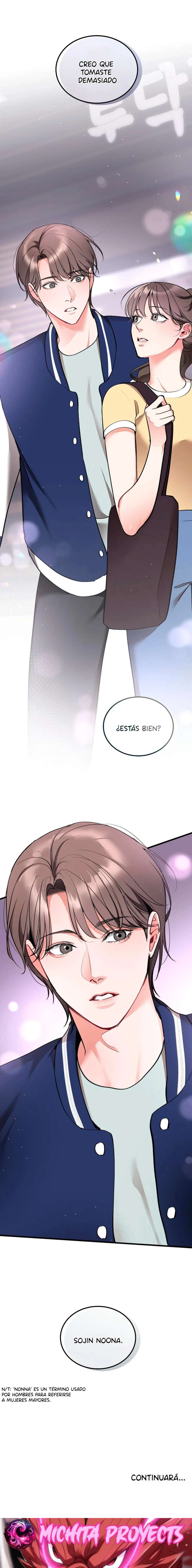 ¿Puedo tocar? Capitulo 14 página 18