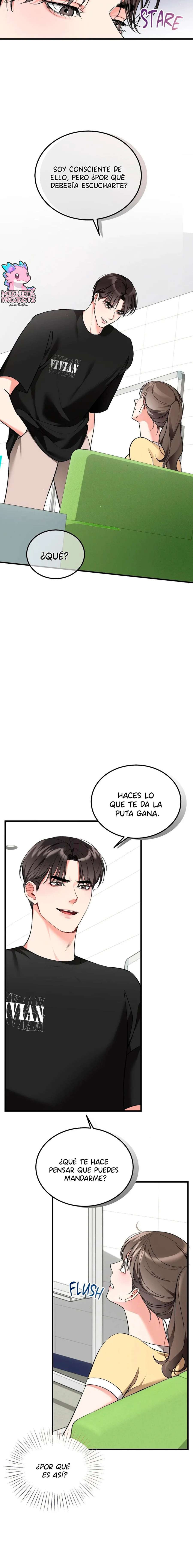 ¿Puedo tocar? Capitulo 15 página 8