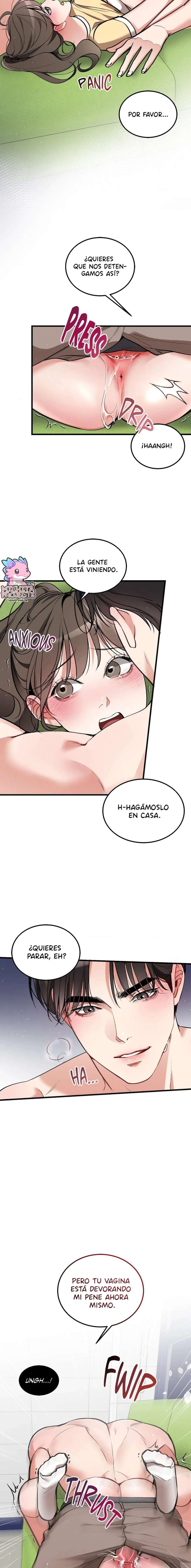 ¿Puedo tocar? Capitulo 16 página 12