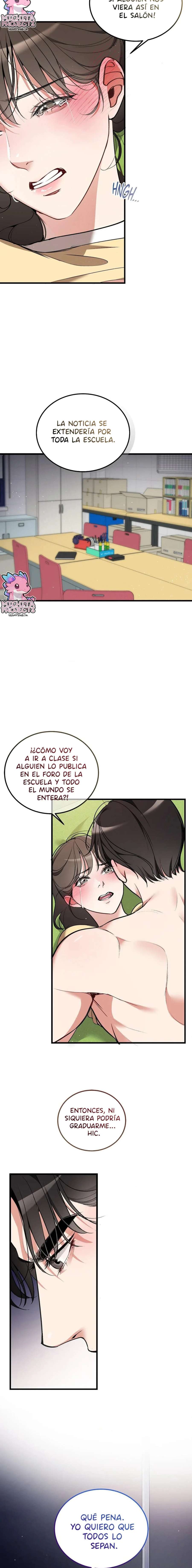 ¿Puedo tocar? Capitulo 16 página 17