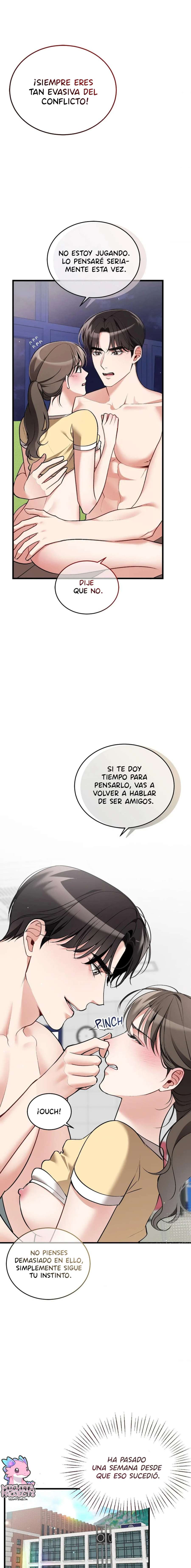 ¿Puedo tocar? Capitulo 17 página 16