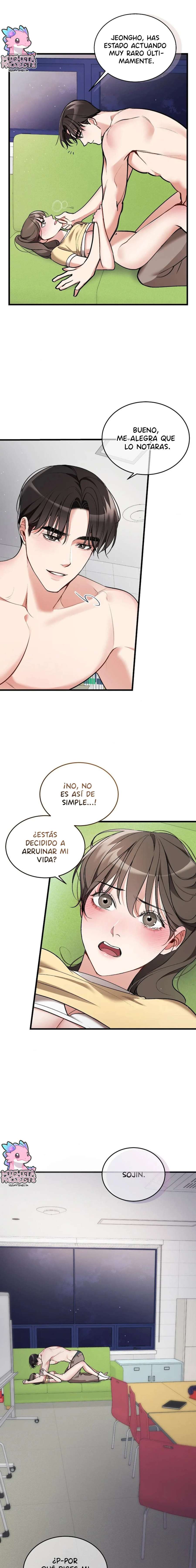 ¿Puedo tocar? Capitulo 17 página 3
