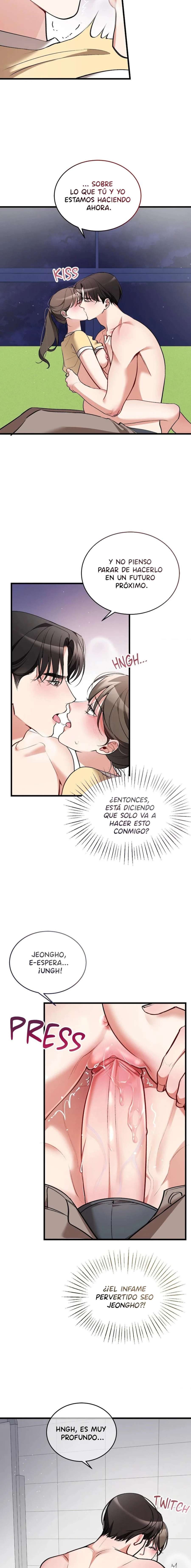 ¿Puedo tocar? Capitulo 17 página 8
