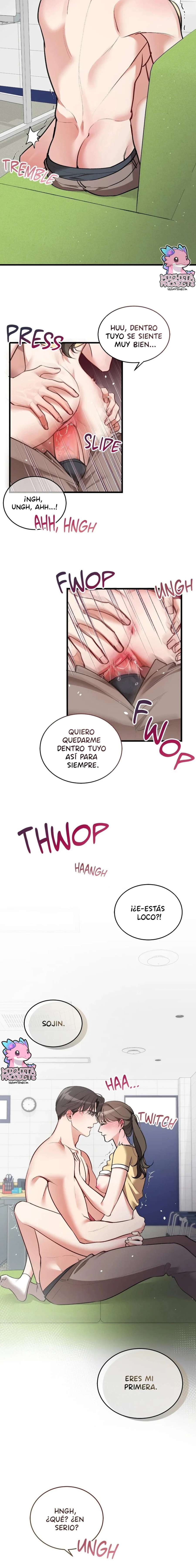 ¿Puedo tocar? Capitulo 17 página 9