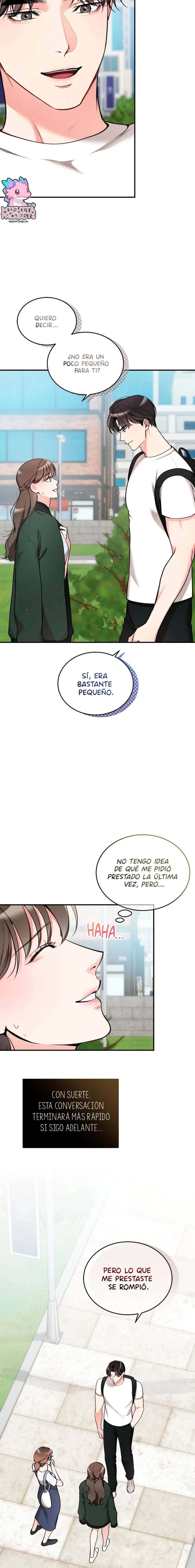 ¿Puedo tocar? Capitulo 18 página 10