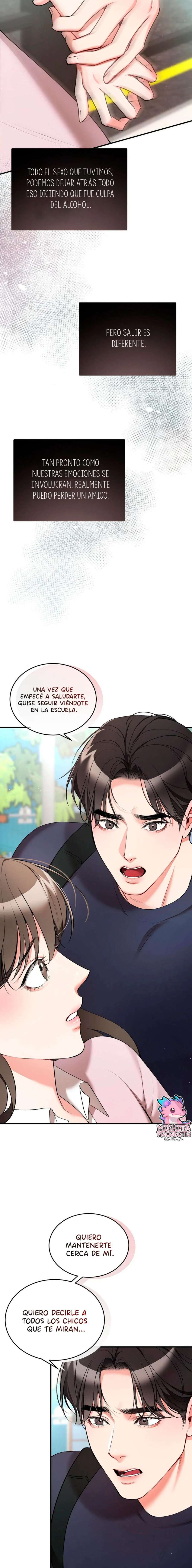 ¿Puedo tocar? Capitulo 19 página 17