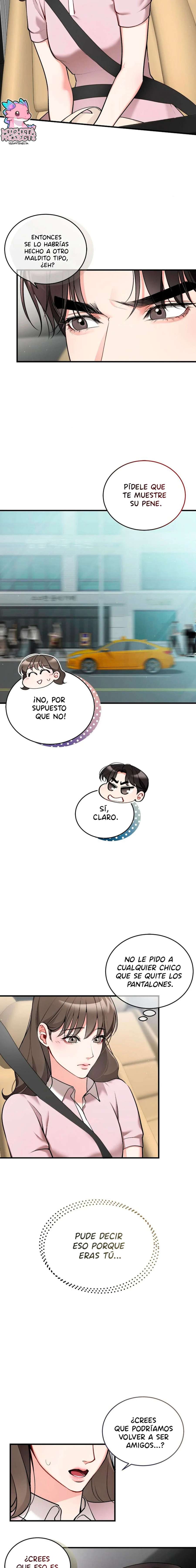 ¿Puedo tocar? Capitulo 20 página 5