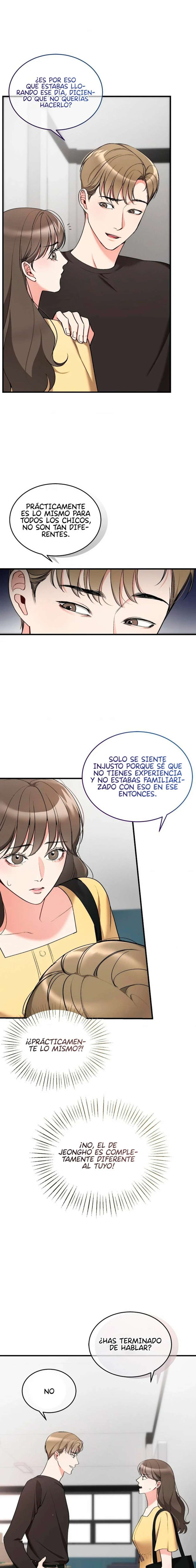 ¿Puedo tocar? Capitulo 21 página 12