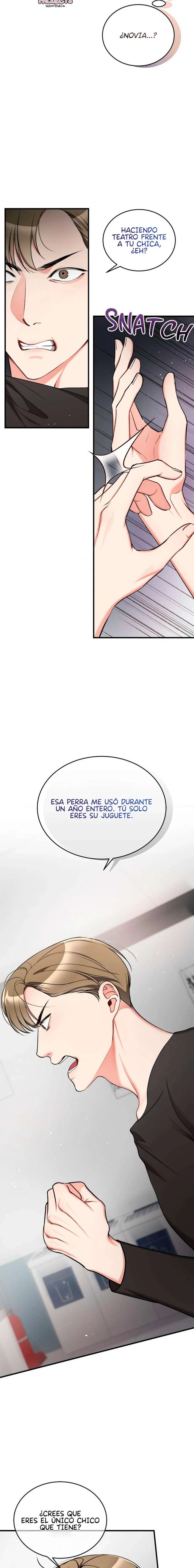 ¿Puedo tocar? Capitulo 22 página 12