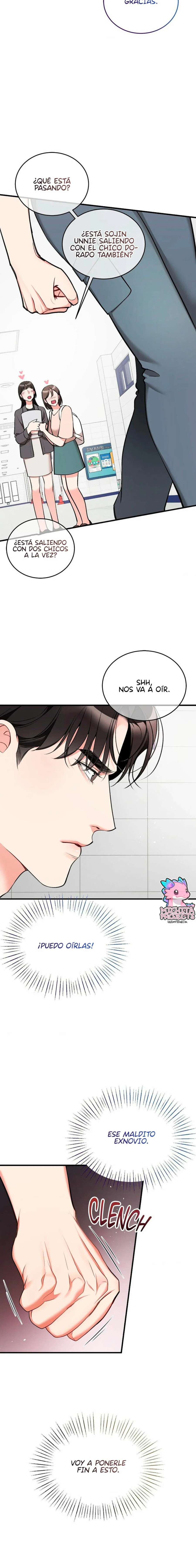 ¿Puedo tocar? Capitulo 23 página 12