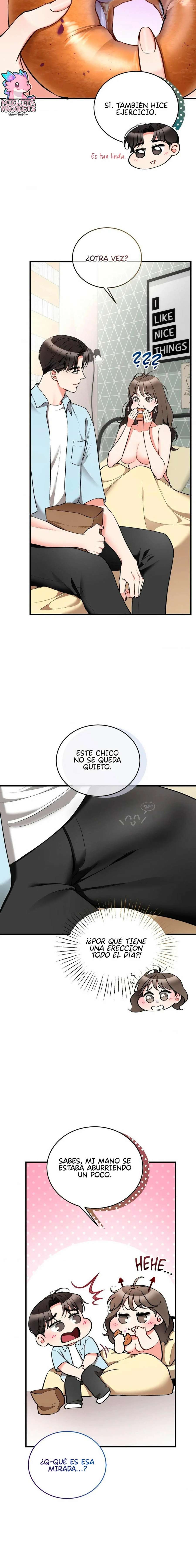 ¿Puedo tocar? Capitulo 26 página 12