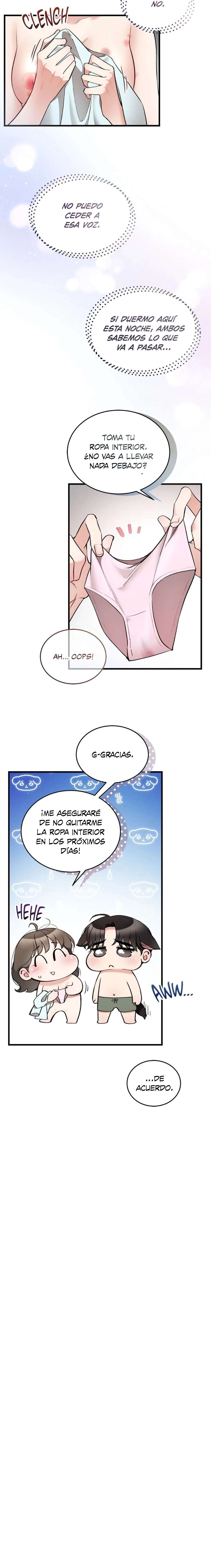 ¿Puedo tocar? Capitulo 27 página 17