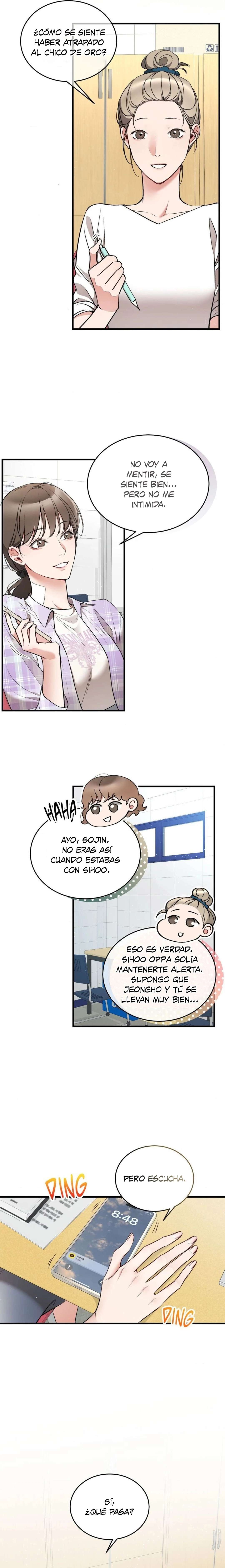 ¿Puedo tocar? Capitulo 27 página 19