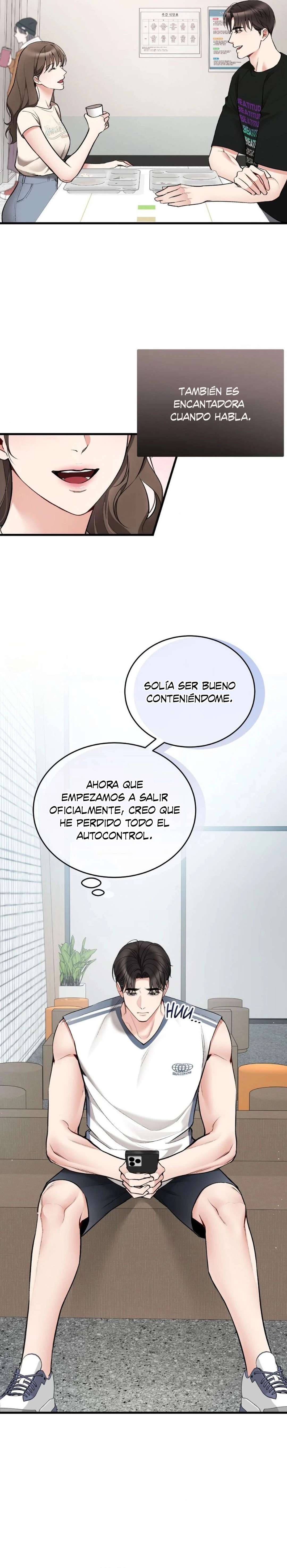 ¿Puedo tocar? Capitulo 28 página 11