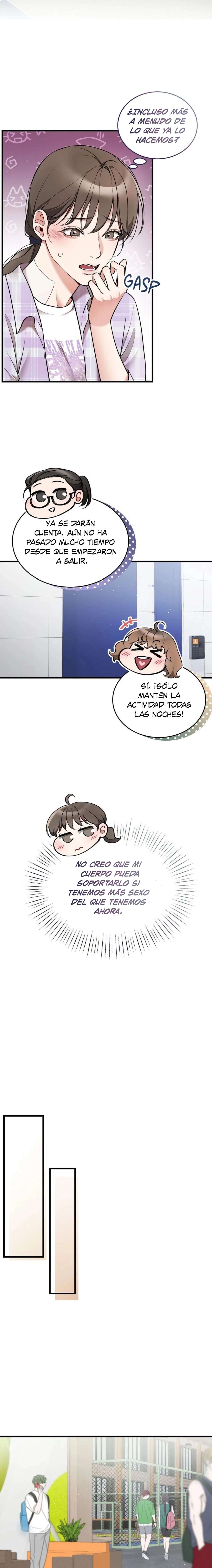 ¿Puedo tocar? Capitulo 28 página 8