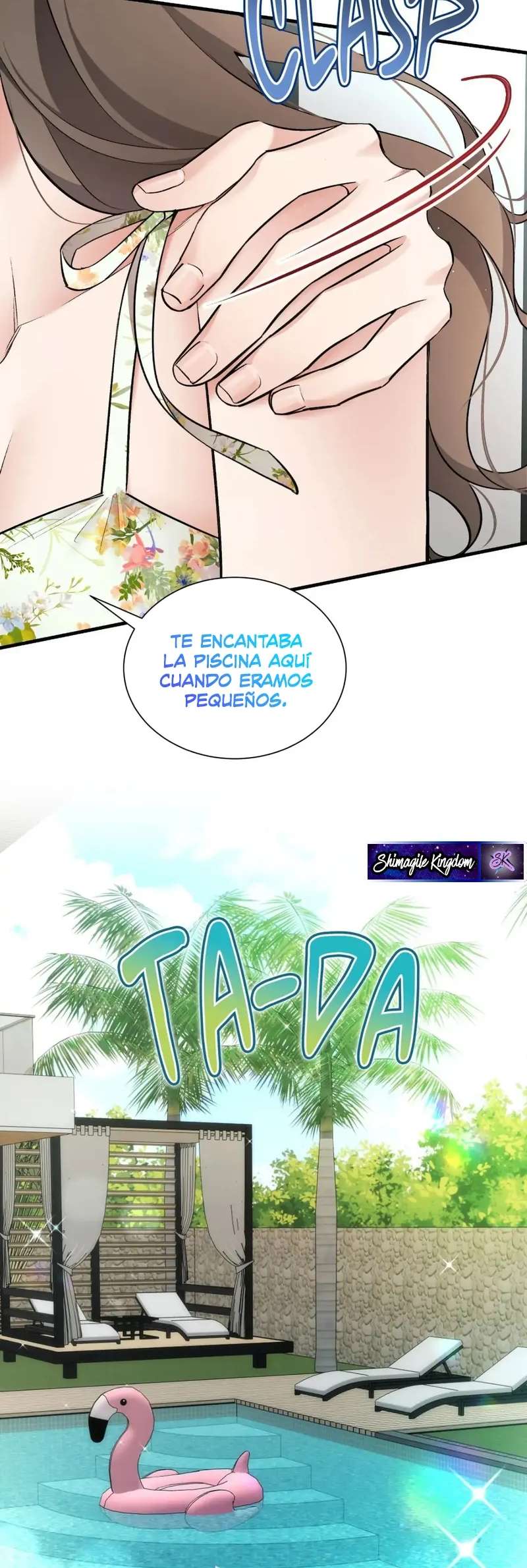 ¿Puedo tocar? Capitulo 31 página 14