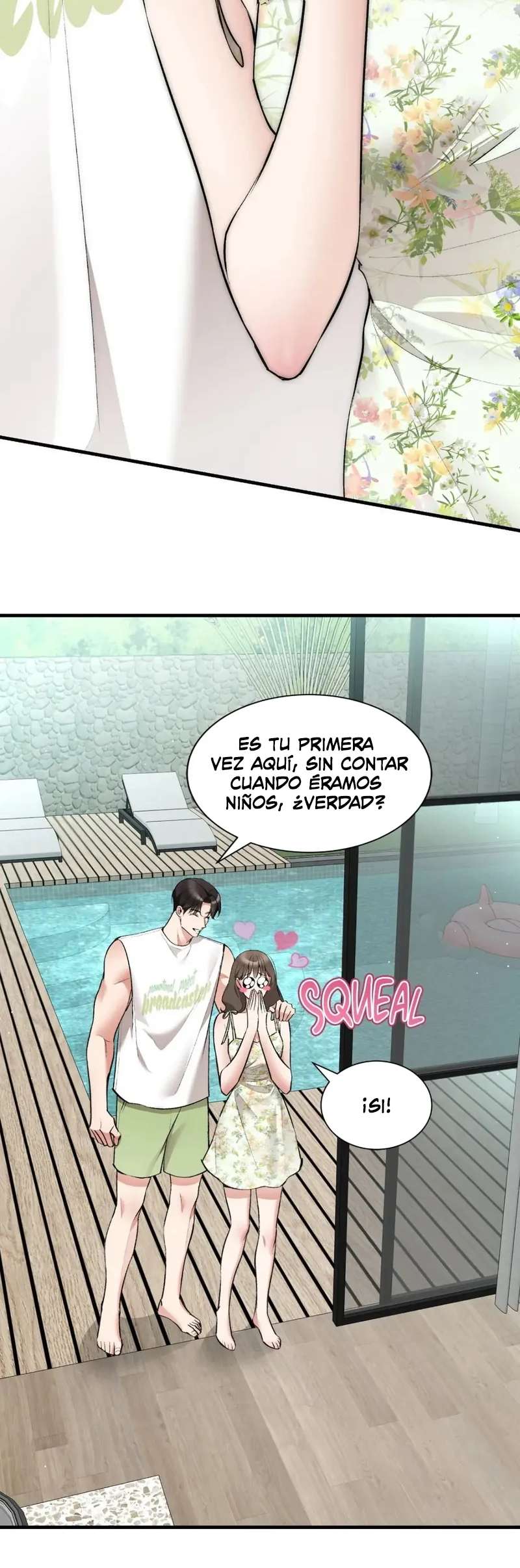 ¿Puedo tocar? Capitulo 31 página 3