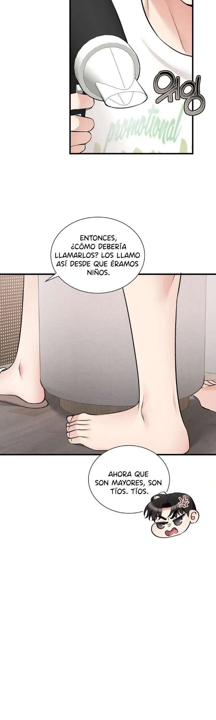 ¿Puedo tocar? Capitulo 32 página 19