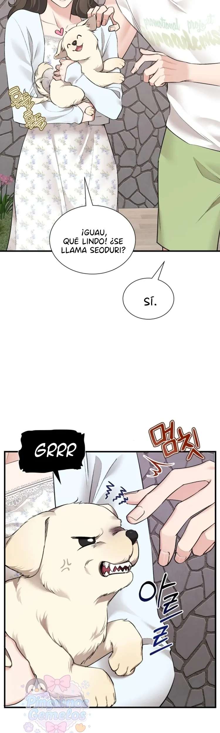 ¿Puedo tocar? Capitulo 33 página 36