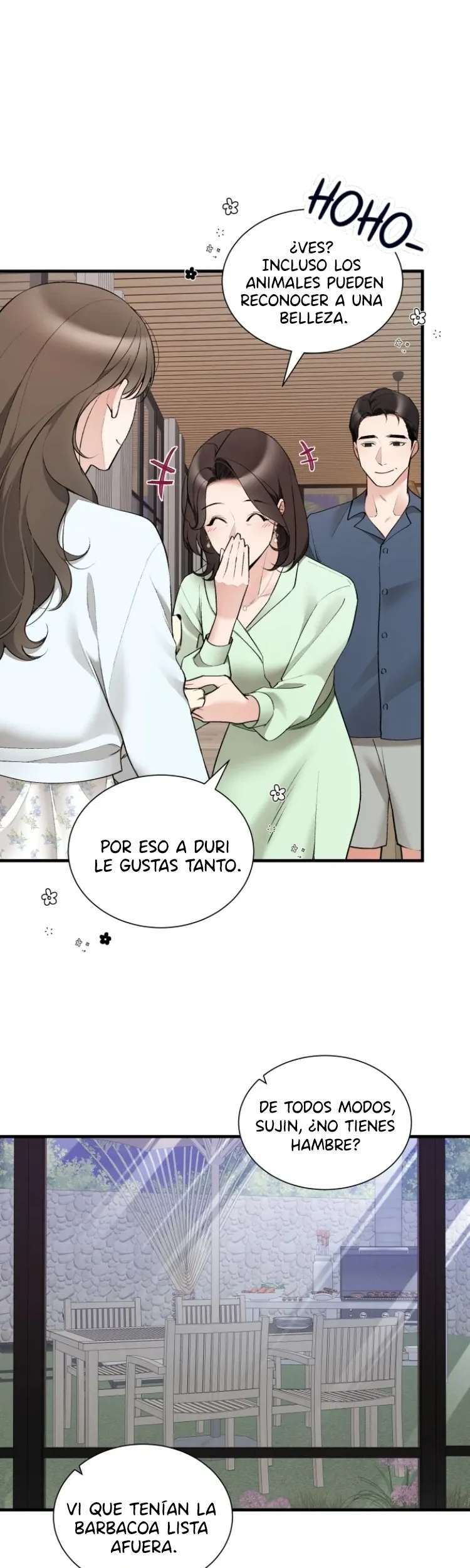 ¿Puedo tocar? Capitulo 33 página 38