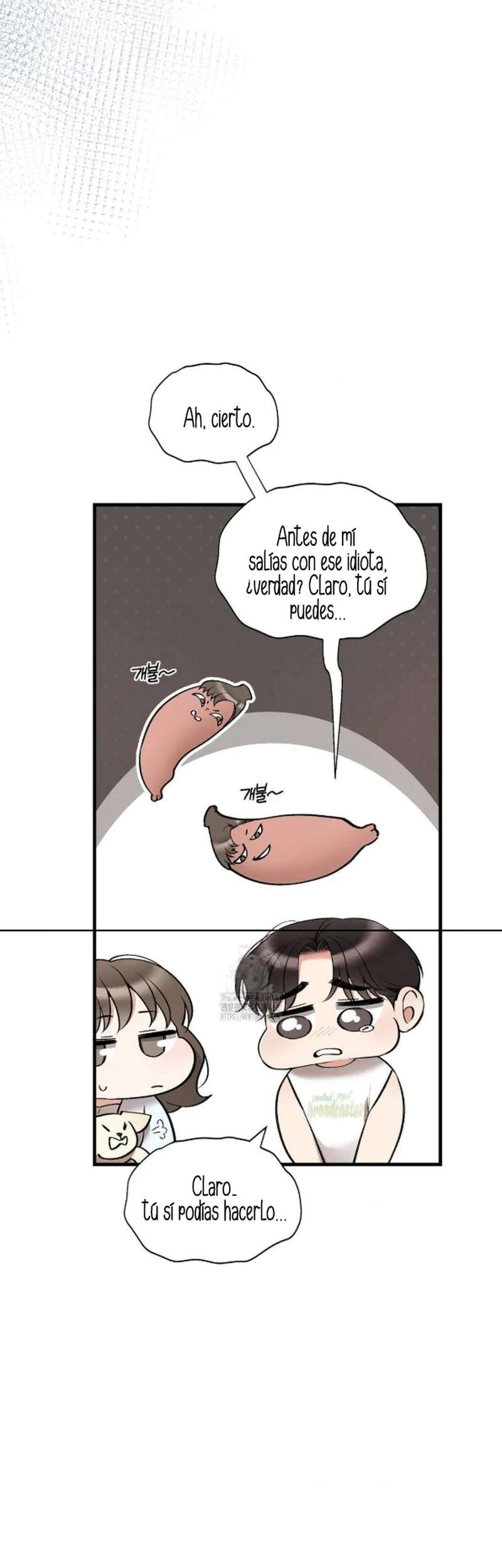 ¿Puedo tocar? Capitulo 34 página 17