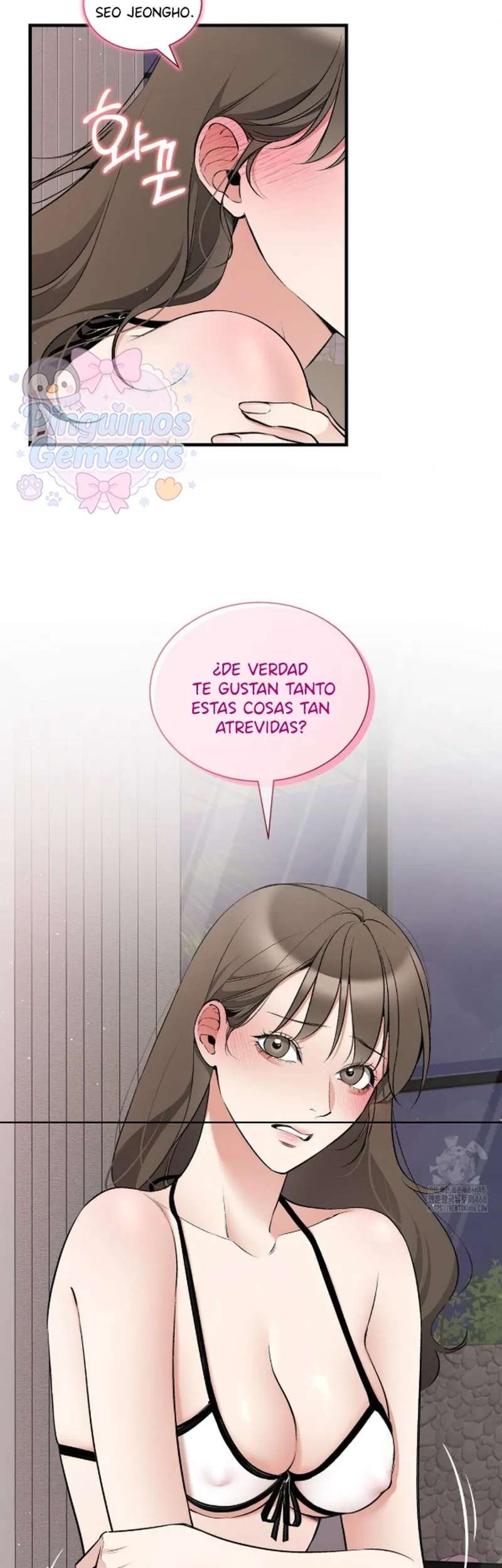 ¿Puedo tocar? Capitulo 34 página 38