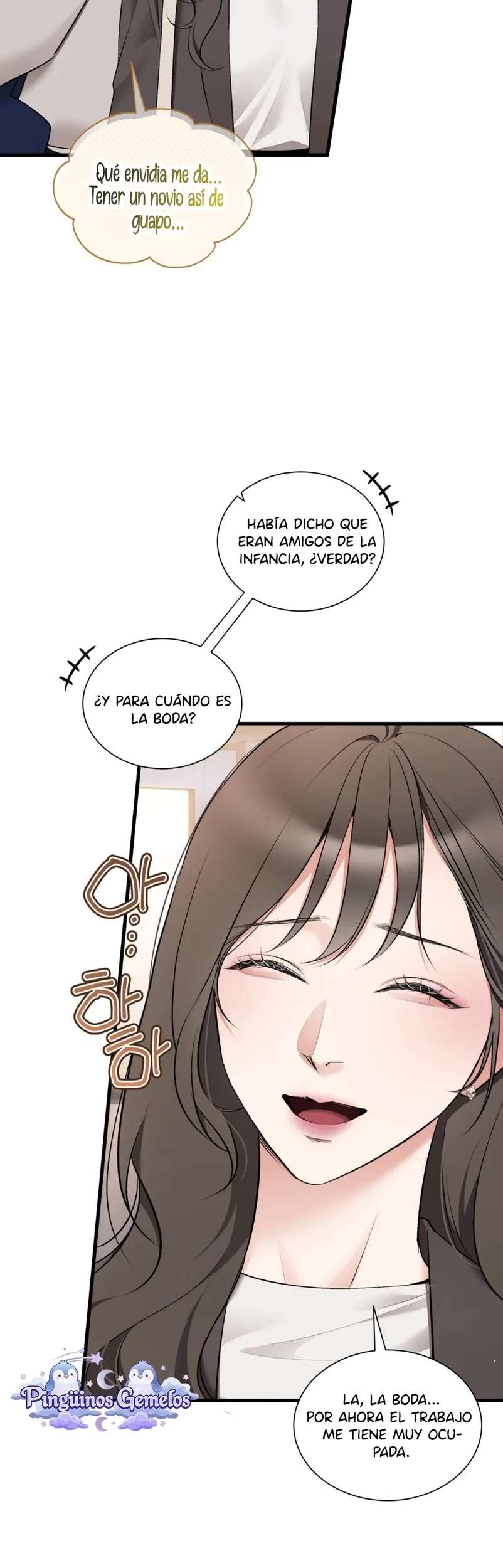 ¿Puedo tocar? Capitulo 36 página 10