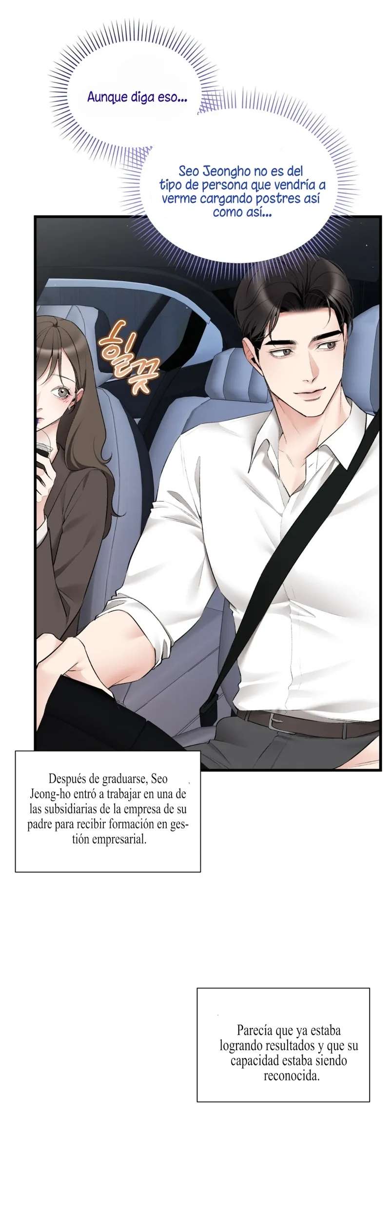 ¿Puedo tocar? Capitulo 36 página 18