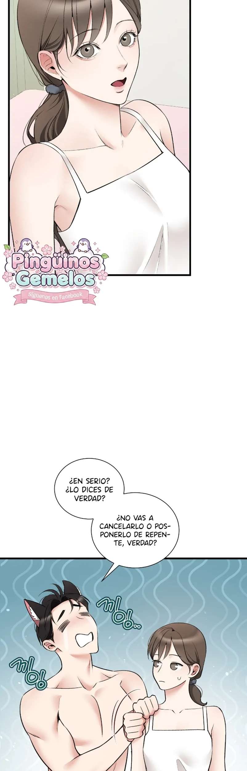 ¿Puedo tocar? Capitulo 37 página 34