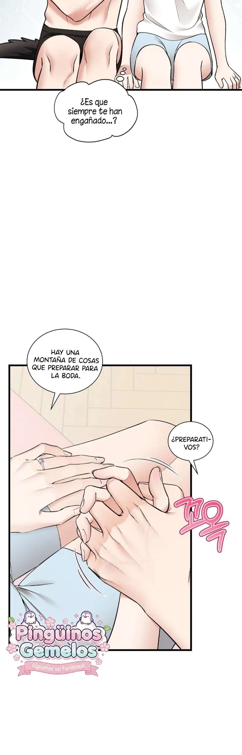¿Puedo tocar? Capitulo 37 página 35