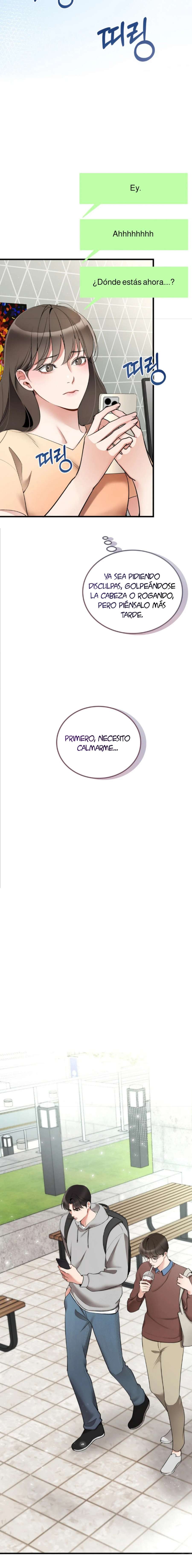 ¿Puedo tocar? Capitulo 6 página 19