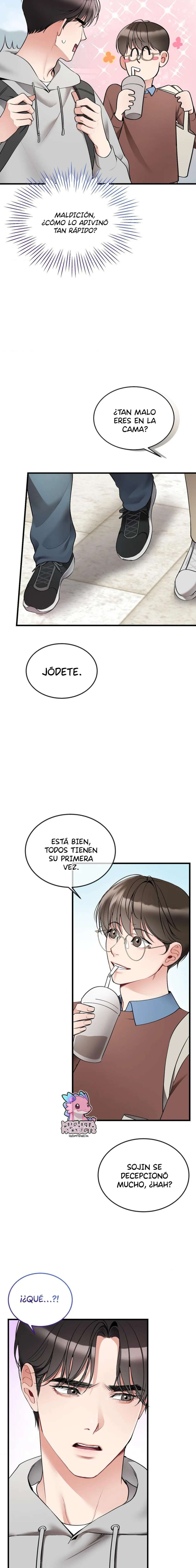 ¿Puedo tocar? Capitulo 7 página 13