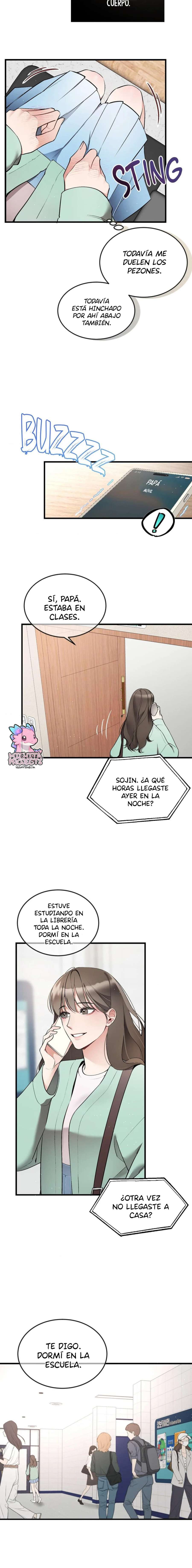 ¿Puedo tocar? Capitulo 7 página 19