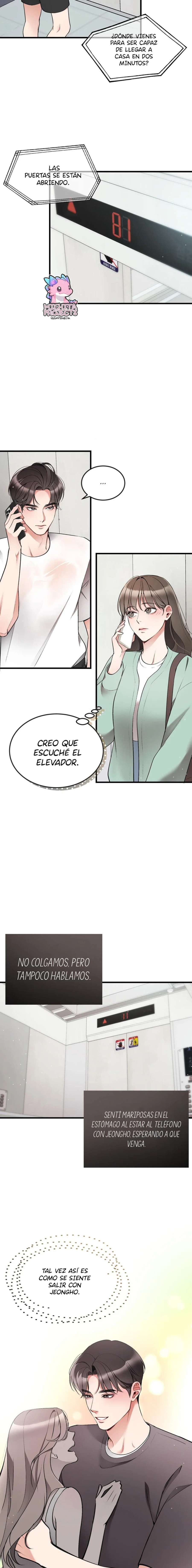 ¿Puedo tocar? Capitulo 8 página 13