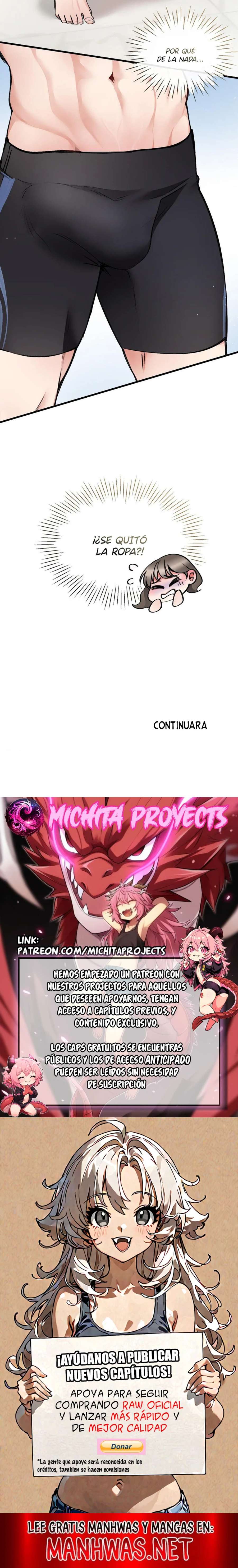 ¿Puedo tocar? Capitulo 8 página 19