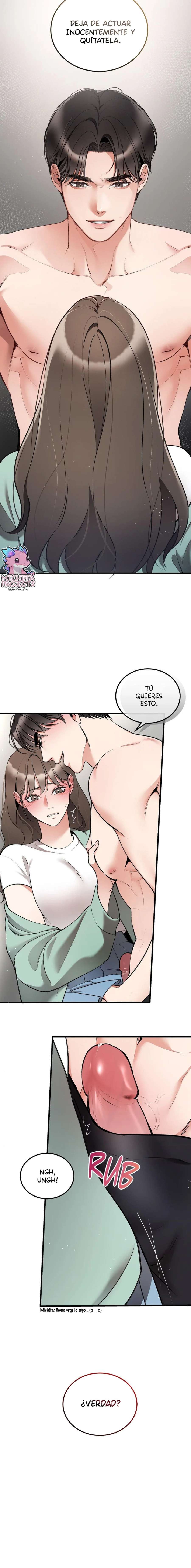 ¿Puedo tocar? Capitulo 9 página 11