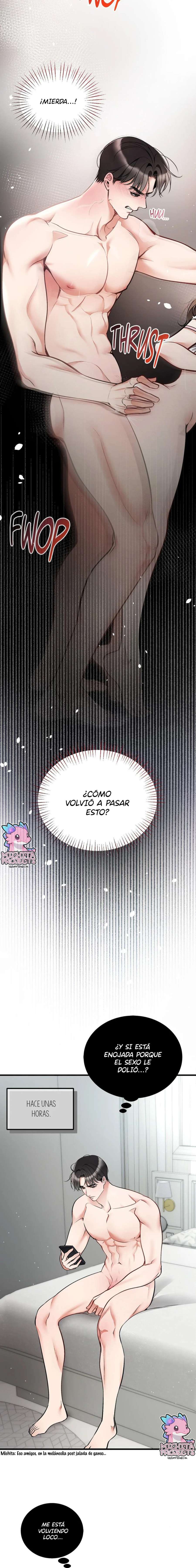 ¿Puedo tocar? Capitulo 9 página 15