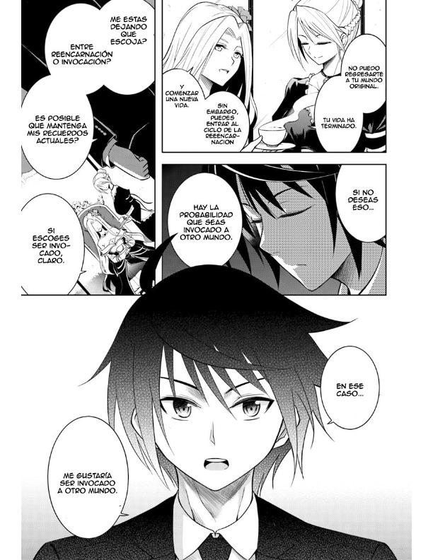 Tou no kanri wo shitemiyou Capitulo 1 página 12