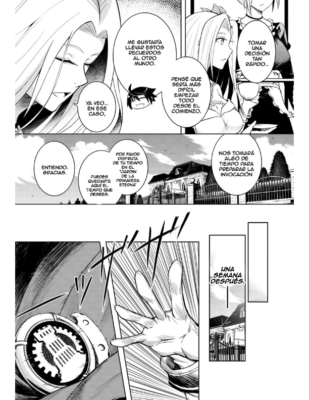 Tou no kanri wo shitemiyou Capitulo 1 página 13