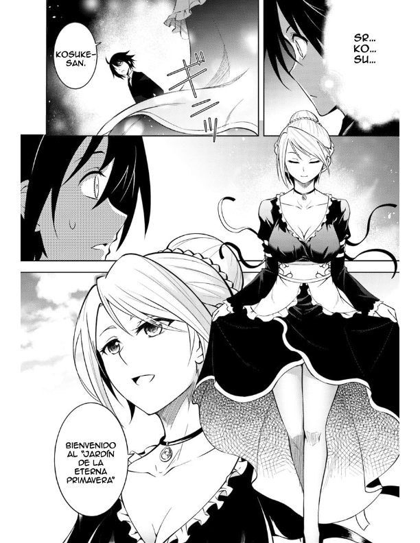 Tou no kanri wo shitemiyou Capitulo 1 página 7