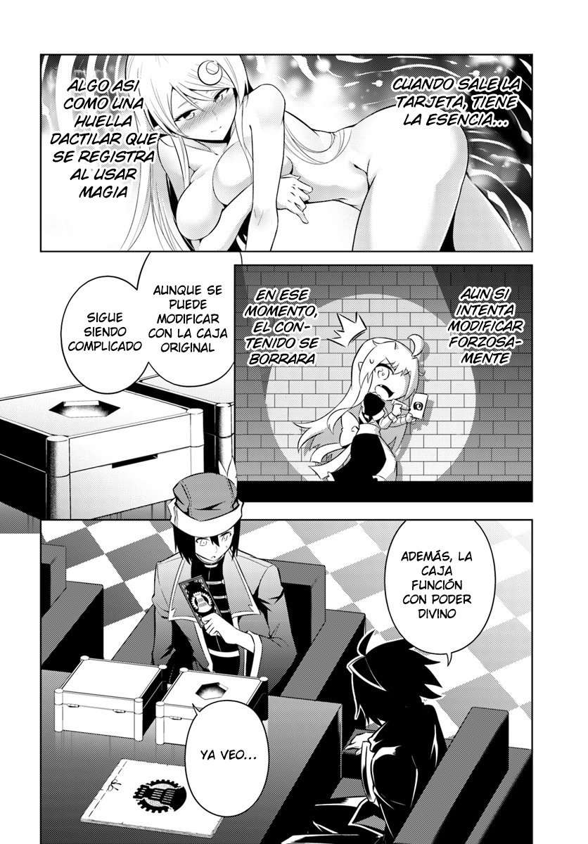 Tou no kanri wo shitemiyou Capitulo 10 página 13