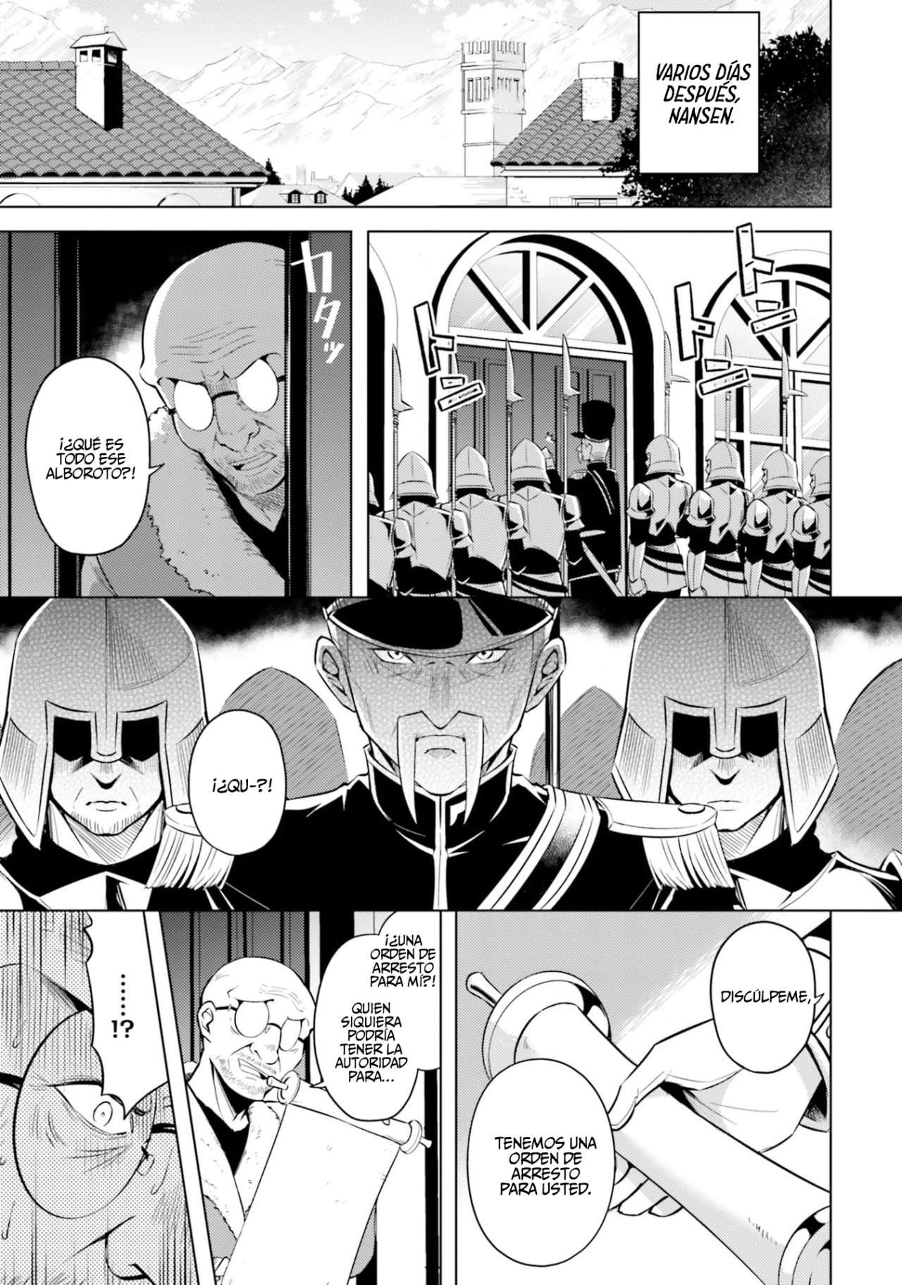 Tou no kanri wo shitemiyou Capitulo 13 página 14
