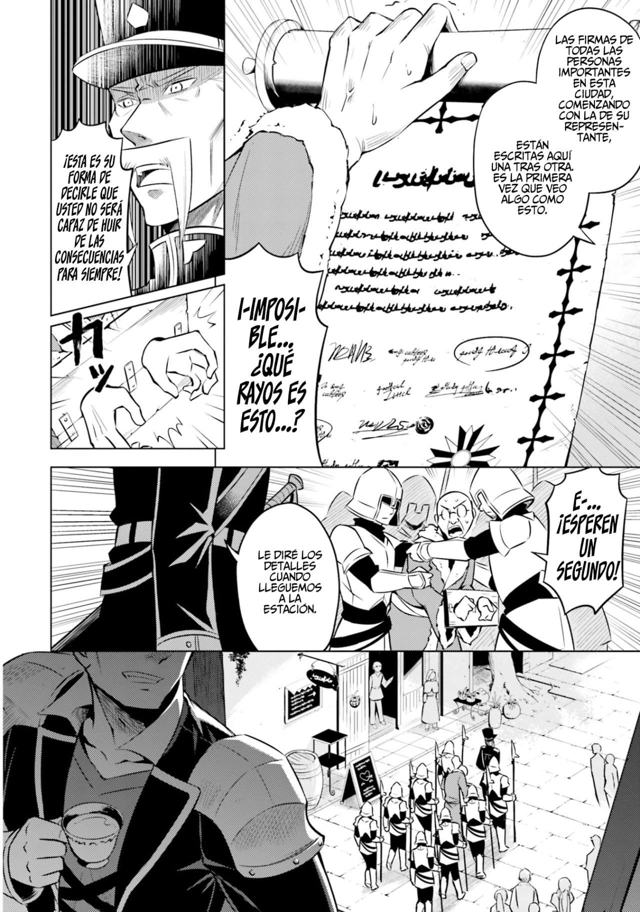 Tou no kanri wo shitemiyou Capitulo 13 página 15