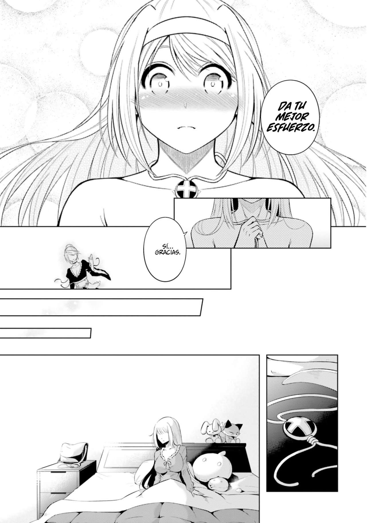 Tou no kanri wo shitemiyou Capitulo 13 página 20